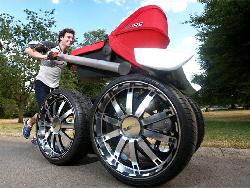 Skoda King Size Buggy: Για άντρες από κούνια